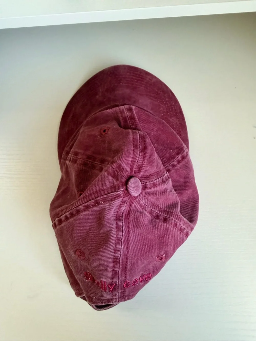 Shelly Cove Turtle Embroidered Baseball Cap